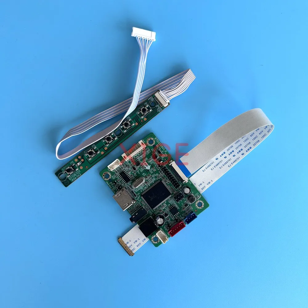 DIY комплект для NT156FHM-N41/N43/N51/N61 1920x1080 Совместимость с HDMI 30-контактный EDP светодиодный монитор 15,6 "панель ноутбука Плата контроллера драйвера
DIY комплект для NT156FHM-N41/N43/N51/N61 1920x1080 Совместимость с HDMI 30-контактный EDP светодиодный монитор 15,6 "панель ноутбука Плата контроллера драйвера