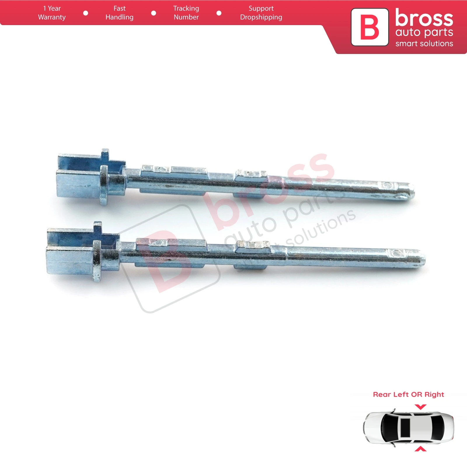 BDP41 2X Rear Sliding Door Handle Lock Pin 106 mm 9101Q7 9101Q8 9634932180 9101P8 9101P9 for Peugeot Partner Citroen Berlingo
BDP41 2X Rear Sliding Door Handle Lock Pin 106 mm 9101Q7 9101Q8 9634932180 9101P8 9101P9 for Peugeot Partner Citroen Berlingo