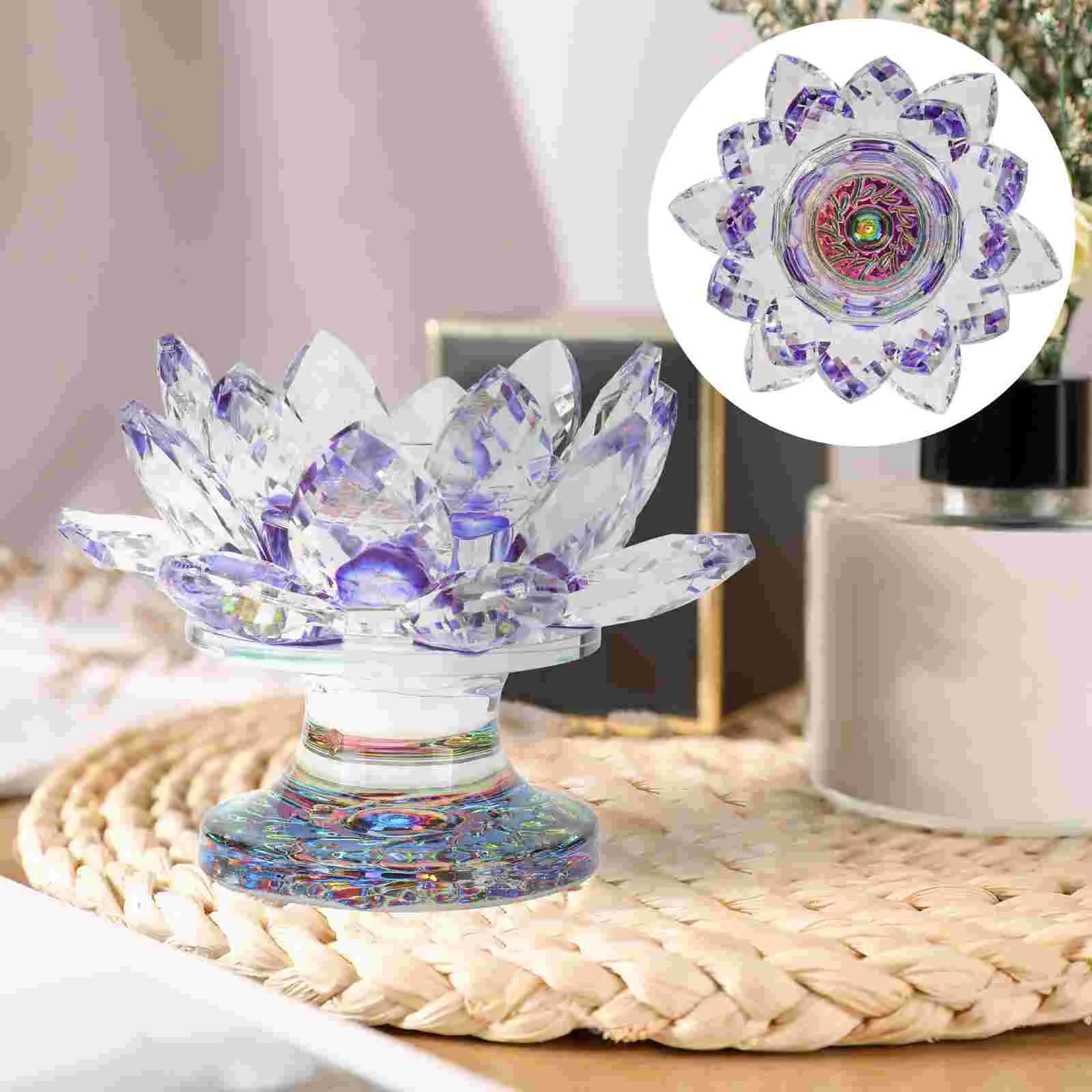 Stand Lotus Candlestick Candlesticks Desktop Candleholder Ornament Taper Holders
Stand Lotus Candlestick Candlesticks Desktop Candleholder Ornament Taper Holders