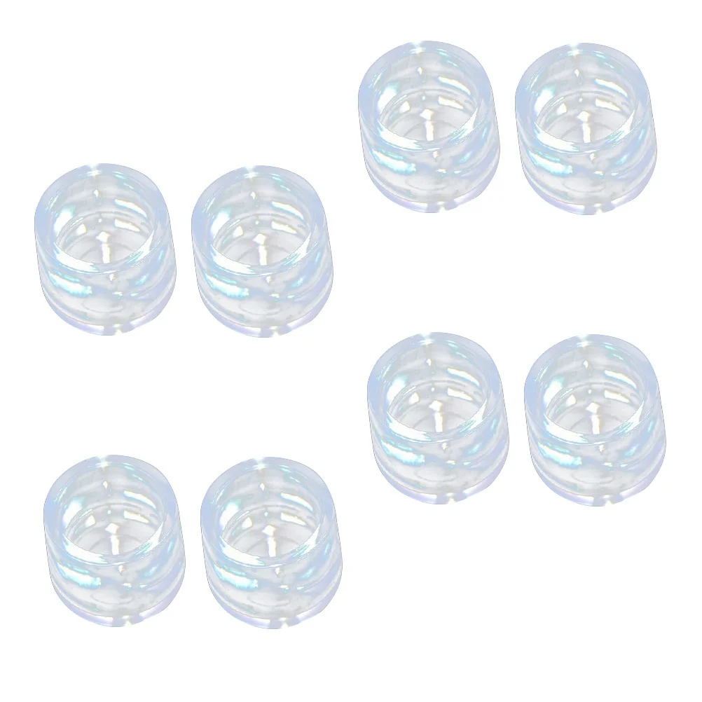 8pcs Chair Foot Cover Wear-Resistant Pvc Rubber Table Leg Caps Anti-Slip Floor Protector For Home Office Furniture
8pcs Chair Foot Cover Wear-Resistant Pvc Rubber Table Leg Caps Anti-Slip Floor Protector For Home Office Furniture