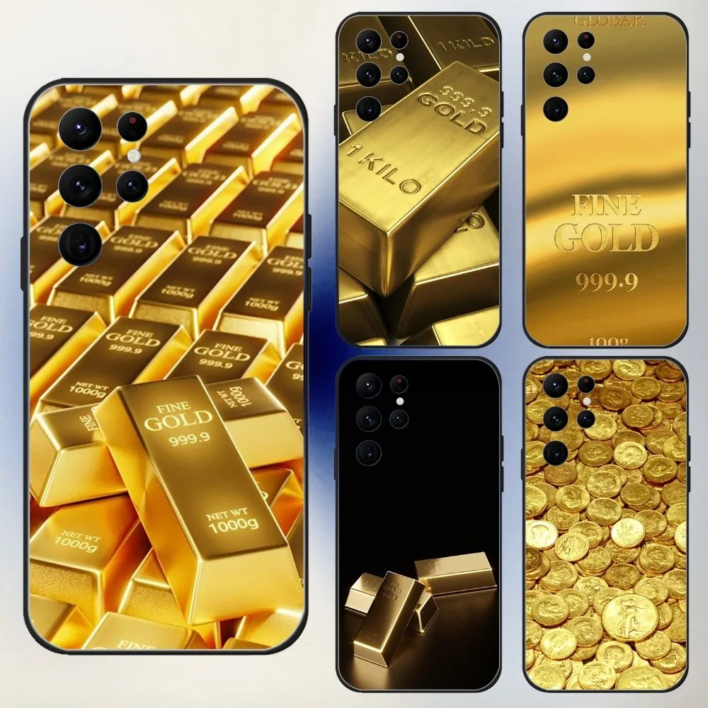 Fine Gold 999 Pattern Phone Case For Samsung S24,23,22,30,21,10,9,Ultra,Plus,Lite,FE,5G Black Soft Case
Fine Gold 999 Pattern Phone Case For Samsung S24,23,22,30,21,10,9,Ultra,Plus,Lite,FE,5G Black Soft Case