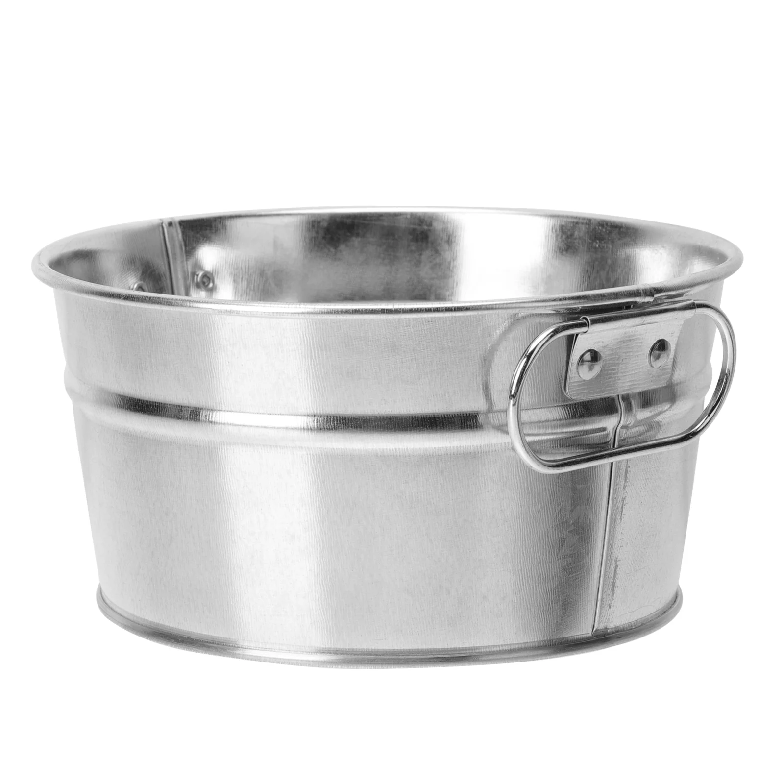 Chicken Nuggets Seafood Bucket Tableware Containers Flowerpot Storage Silver Snack
Chicken Nuggets Seafood Bucket Tableware Containers Flowerpot Storage Silver Snack
