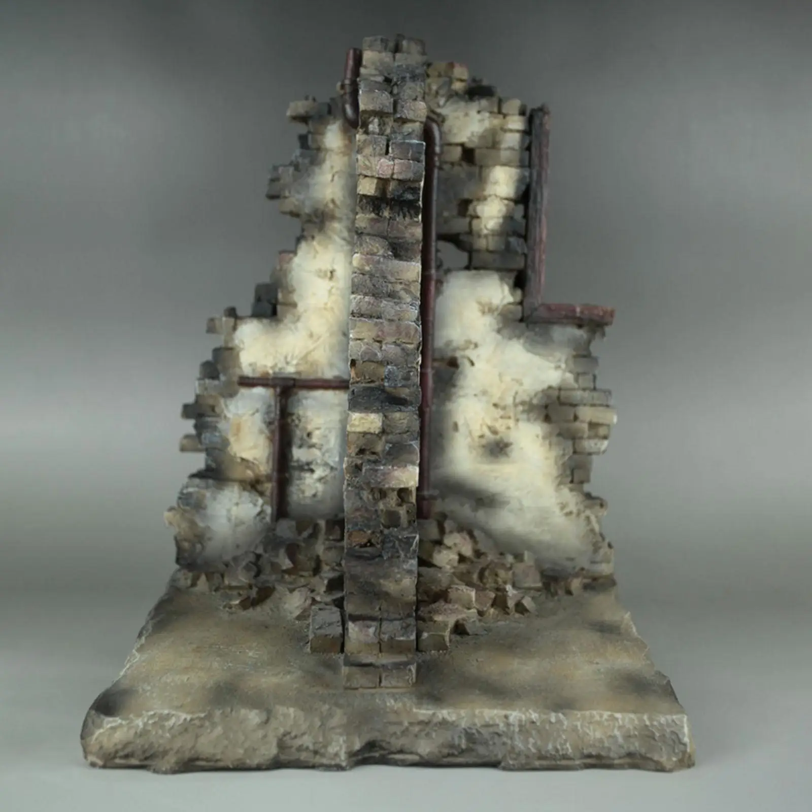 1/6 Scale Miniature Ruined Building Model Decoration Scenery Accessories Diorama Supplies
1/6 Scale Miniature Ruined Building Model Decoration Scenery Accessories Diorama Supplies