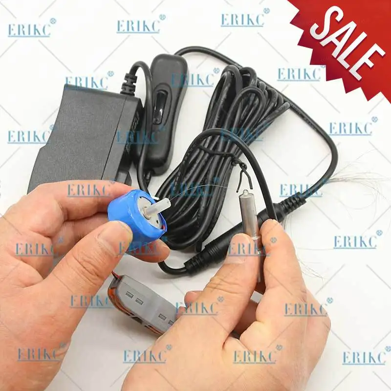 ERIKC Common Rail Injector Nozzle Assembly Hole Cleaning Machine E1024107 Carbon Deposit Removal Equipment
ERIKC Common Rail Injector Nozzle Assembly Hole Cleaning Machine E1024107 Carbon Deposit Removal Equipment