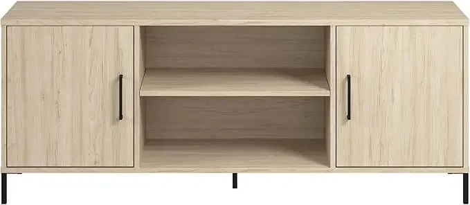TV Stand | Large Media Console Cabinet with Storage and Shelves for Living Room, Bedroom, Home or Entryway, Natural Elm
TV Stand | Large Media Console Cabinet with Storage and Shelves for Living Room, Bedroom, Home or Entryway, Natural Elm