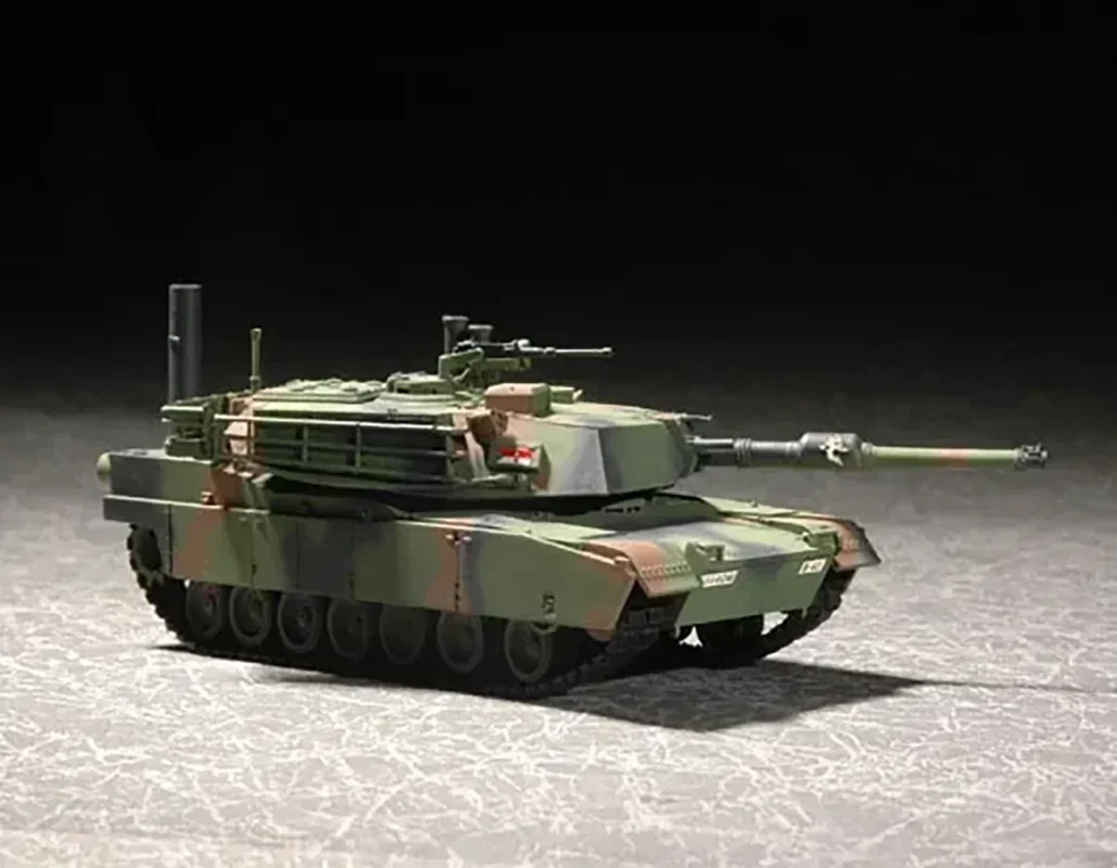 Trumpeter 07276 Plastic Model 1/72 US M1A1 Abrams Main Battle Tank Model Building for Military Model Hobby Collection DIY
Trumpeter 07276 Plastic Model 1/72 US M1A1 Abrams Main Battle Tank Model Building for Military Model Hobby Collection DIY