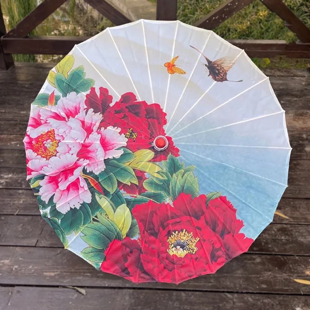 Chinese Antique Style Oiled Paper Umbrella 70cm 10 Colors Women Decorative Umbrella Dance Performance Umbrella
Chinese Antique Style Oiled Paper Umbrella 70cm 10 Colors Women Decorative Umbrella Dance Performance Umbrella