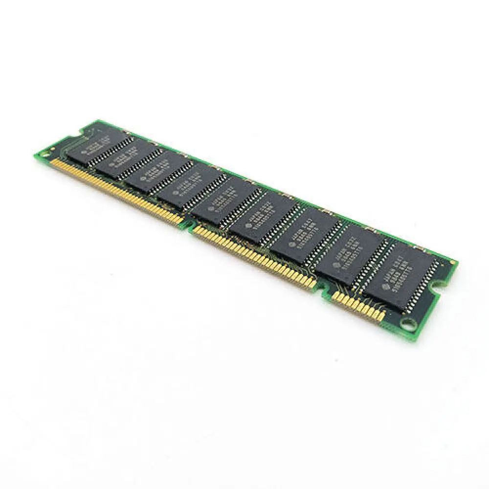 64MB DIMM Memory Module non-ECC Unbuffered Fits For HP 66MHz CL2.5 184-Pin 63001 PC66 D5363
64MB DIMM Memory Module non-ECC Unbuffered Fits For HP 66MHz CL2.5 184-Pin 63001 PC66 D5363