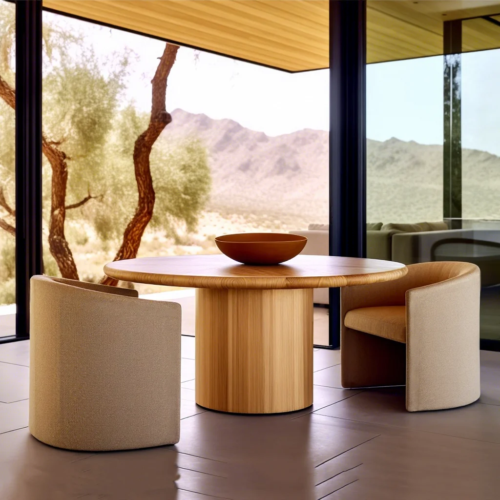 Modern Convertible Eco-Friendly Durable Space-Saving Comfortable Ladder Back Dining Room Set for School & Hotel Use
Modern Convertible Eco-Friendly Durable Space-Saving Comfortable Ladder Back Dining Room Set for School & Hotel Use