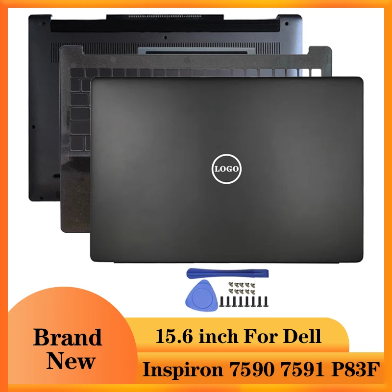 Новинка для ноутбука Dell Inspiron 7590 7591 P83F задняя крышка/Упор для рук/Нижняя крышка чехол для компьютера черный чехол без касания 0MPD2 02D6K1 077WTT
Новинка для ноутбука Dell Inspiron 7590 7591 P83F задняя крышка/Упор для рук/Нижняя крышка чехол для компьютера черный чехол без касания 0MPD2 02D6K1 077WTT