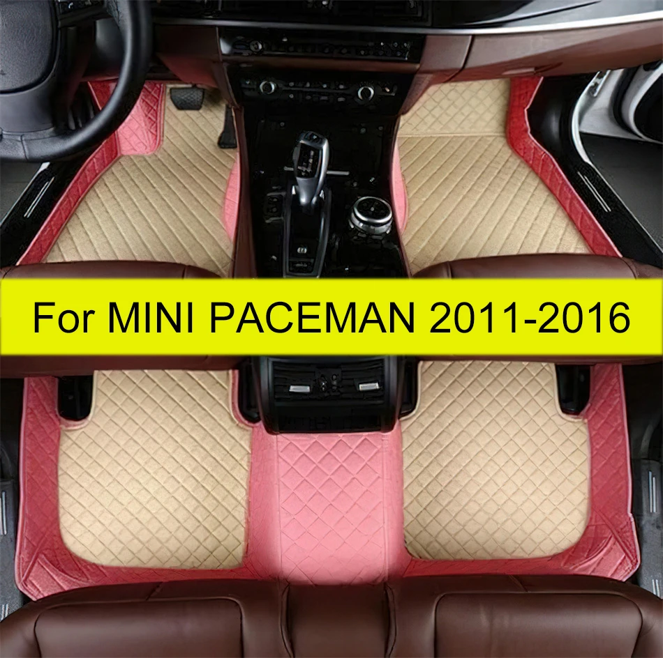 Автомобильные коврики для MINI PACEMAN 2011 2012 2013 2014 2015 2016, автомобильные подушечки для ног на заказ, автомобильный ковер
Автомобильные коврики для MINI PACEMAN 2011 2012 2013 2014 2015 2016, автомобильные подушечки для ног на заказ, автомобильный ковер
