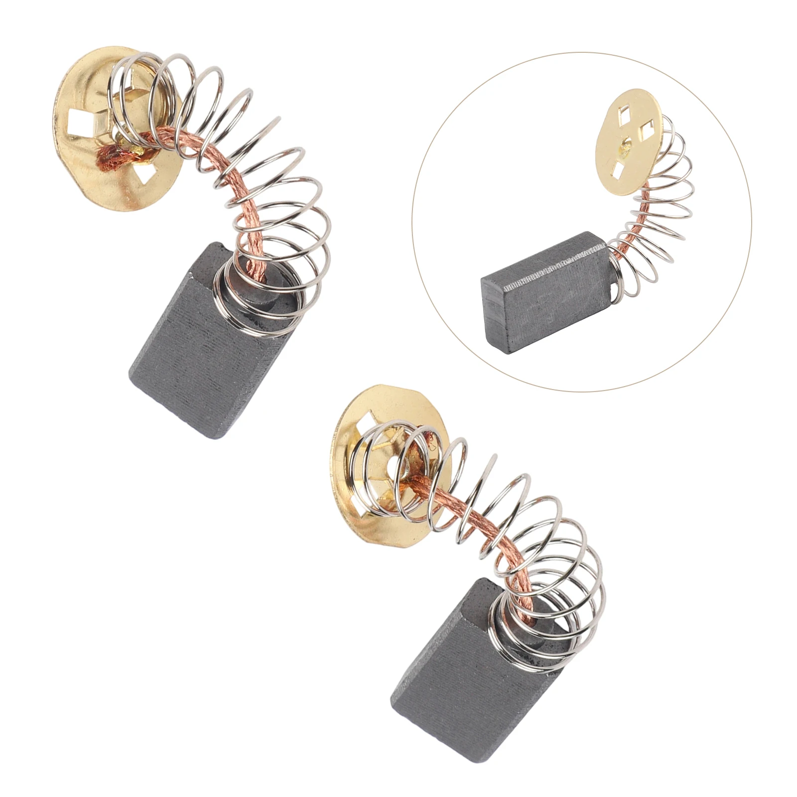 2pcs Carbon Brushes Replacement For DW357 DW362 DW364 DW384 DW705 DW744 Power Tool Parts Accessories
2pcs Carbon Brushes Replacement For DW357 DW362 DW364 DW384 DW705 DW744 Power Tool Parts Accessories