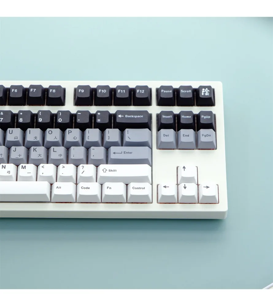 GMK129 key PBT original highly sublimated mechanical keyboard keycaps
GMK129 key PBT original highly sublimated mechanical keyboard keycaps