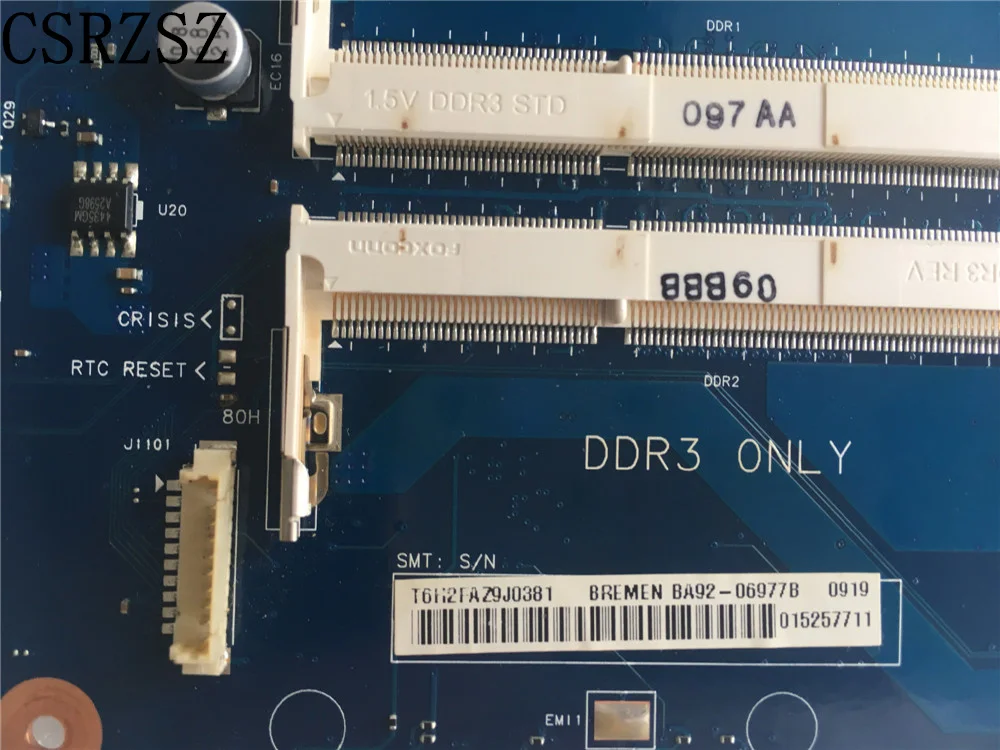Материнская плата для ноутбука Samsung NP-R780 R780 с графической картой BA92-06977A BA92-06977B
Материнская плата для ноутбука Samsung NP-R780 R780 с графической картой BA92-06977A BA92-06977B