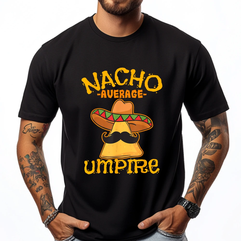 NACHO-Average-Umpire Black Graphic T Shirts Long Sleeve T-Shirt Men T Shirt Christmas
NACHO-Average-Umpire Black Graphic T Shirts Long Sleeve T-Shirt Men T Shirt Christmas
