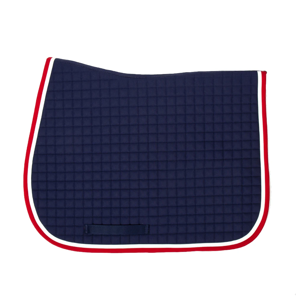 Custom Equestrian Wholesale Navy Comfortable Jumping Equestrian SUpplier Horse Riding Saddle Pad
Custom Equestrian Wholesale Navy Comfortable Jumping Equestrian SUpplier Horse Riding Saddle Pad