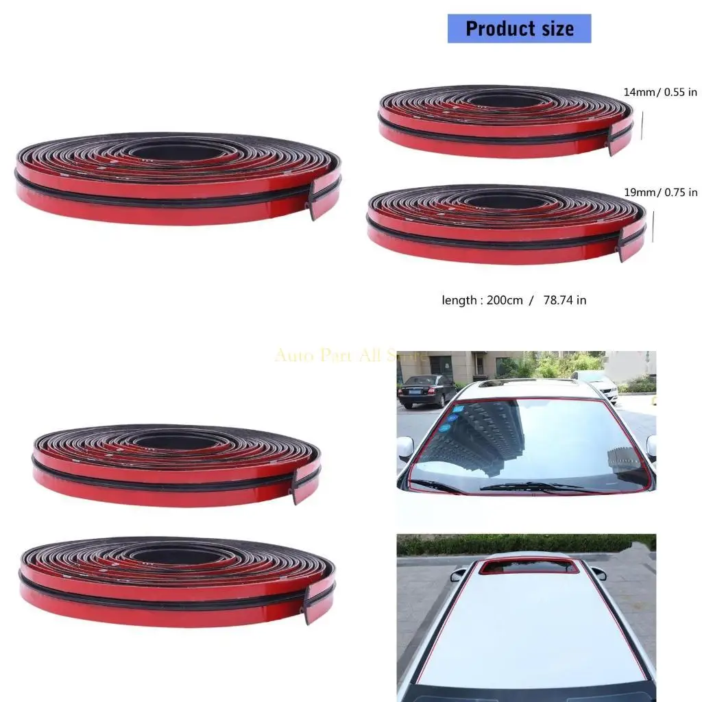 J0MA Easy Установить T -форму резиновая отделка для погоды для улучшения комфорта автомобиля
J0MA Easy Установить T -форму резиновая отделка для погоды для улучшения комфорта автомобиля