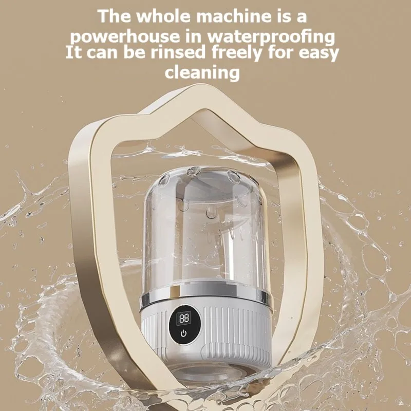 ABWM-USB Charging Portable Washing Machine For Mini-Size-Garment Washer For Undergarments
ABWM-USB Charging Portable Washing Machine For Mini-Size-Garment Washer For Undergarments