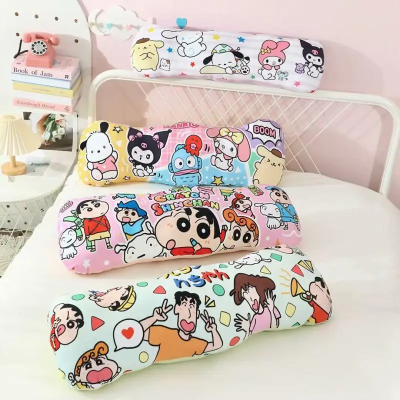 Kawaii карандаш Шин-Чан аниме периферийные устройства Nohara Shiro мультяшная подушка для дивана длинная полоска подушка для головы подарок на день рождения
Kawaii карандаш Шин-Чан аниме периферийные устройства Nohara Shiro мультяшная подушка для дивана длинная полоска подушка для головы подарок на день рождения
