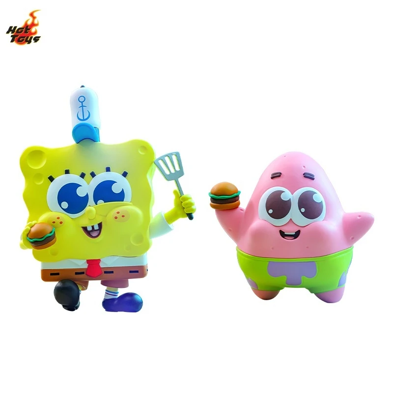 Hot Toys Spongebob Squarepants Patrick Star 10cm Mini Action Figure Cartoon Collection Model Doll Ornament For Kids Collectors
Hot Toys Spongebob Squarepants Patrick Star 10cm Mini Action Figure Cartoon Collection Model Doll Ornament For Kids Collectors