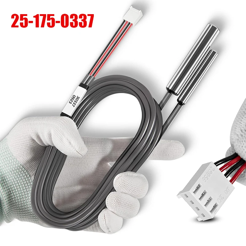 Hot Tub Sensor Temp and Hi-Limit Sensor Replace for Balboa Systems 30337 30298 30294 25-175-0337 Assembly
Hot Tub Sensor Temp and Hi-Limit Sensor Replace for Balboa Systems 30337 30298 30294 25-175-0337 Assembly