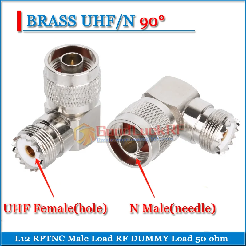 L16 N Male to PL259 PL-259 SO239 SO-239 M UHF Female Plug 90 Degree Right Angle Type L Brass RF Connector Socket Adapters 50 ohm
L16 N Male to PL259 PL-259 SO239 SO-239 M UHF Female Plug 90 Degree Right Angle Type L Brass RF Connector Socket Adapters 50 ohm