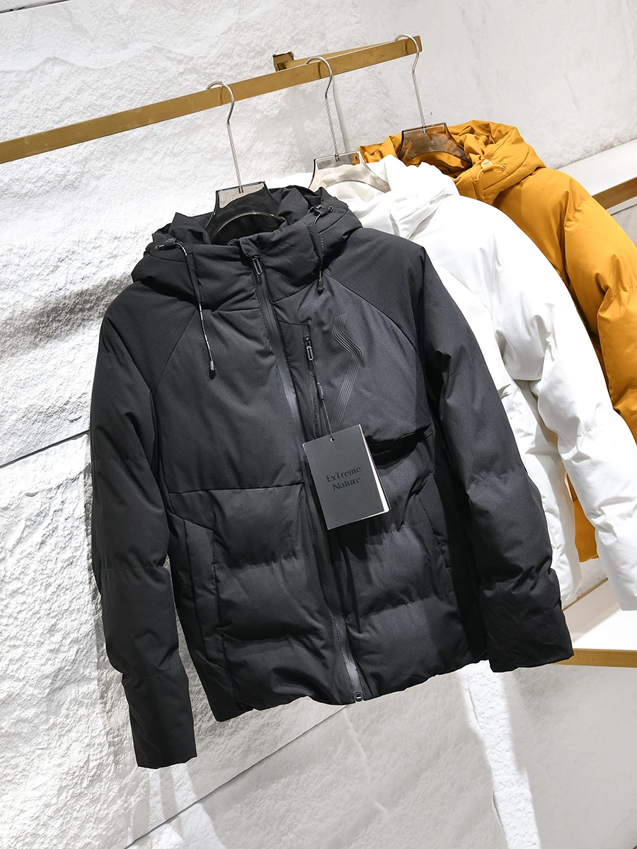 High-End C-Merino Wool Filled Hooded Cotton Jacket Outdoor Men's Women's Thermal Locking Temperature Warm Three-Proof Coat
High-End C-Merino Wool Filled Hooded Cotton Jacket Outdoor Men's Women's Thermal Locking Temperature Warm Three-Proof Coat