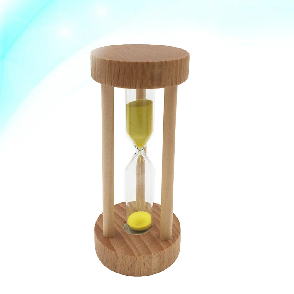 3 Min Wooden Sandglass Hourglass Yellow Sand Timer Clock Table Desktop Decoration sand clock
3 Min Wooden Sandglass Hourglass Yellow Sand Timer Clock Table Desktop Decoration sand clock