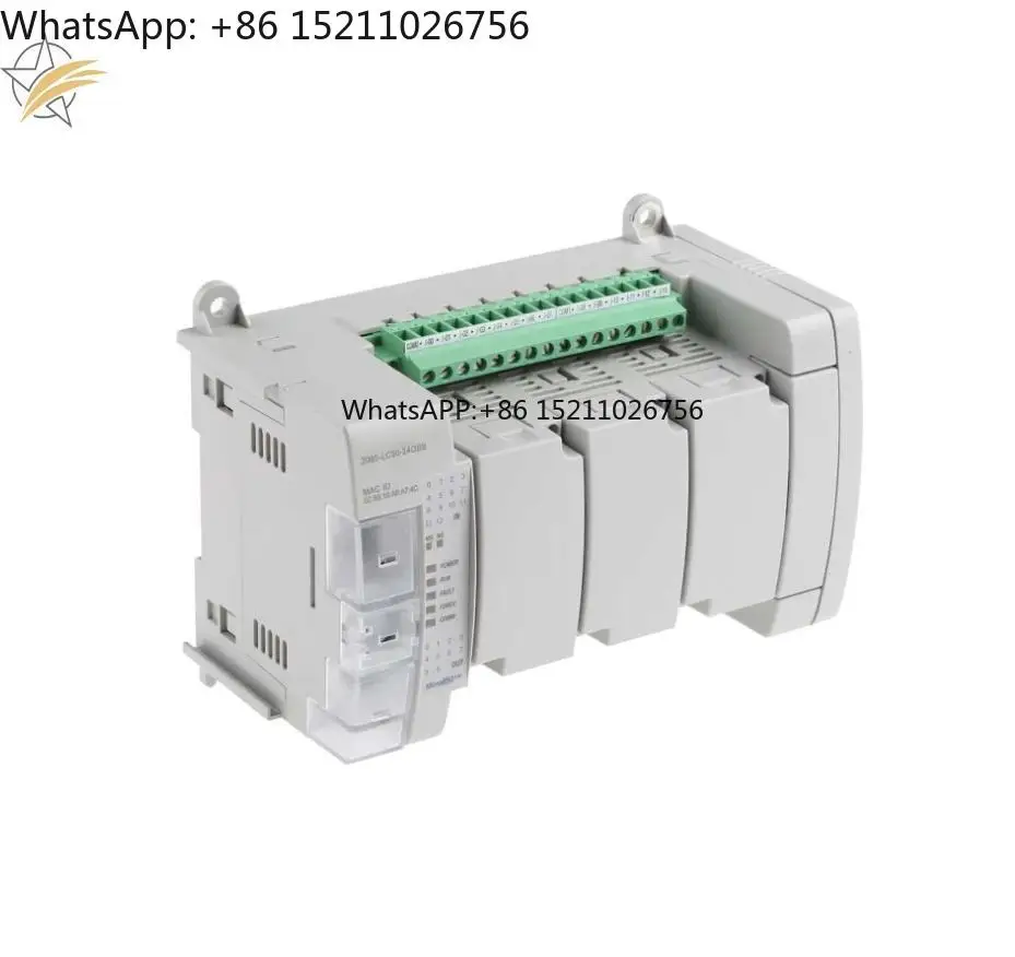 Новый оригинальный неоткрытый контроллер Ethernet I/P 2080-LC50-24QBB, ускоренная доставка, точечный товар, честный товар
Новый оригинальный неоткрытый контроллер Ethernet I/P 2080-LC50-24QBB, ускоренная доставка, точечный товар, честный товар
