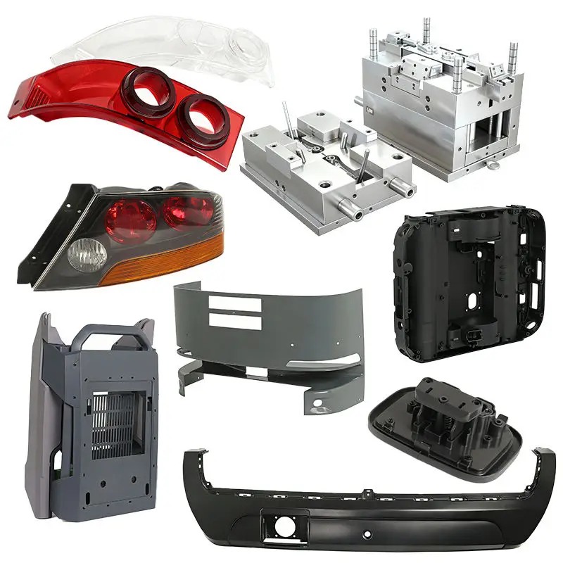 Plastic Parts Injection Molding Auto Parts by Reaction Injection Moulding Made in China
Plastic Parts Injection Molding Auto Parts by Reaction Injection Moulding Made in China