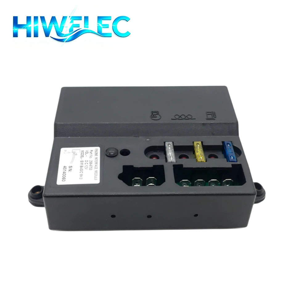 12V EIM258-9753 Engine Interface Module Generator Speed Controller EIM BASIC MK3 Engine Motor Charge Regulator 2589753
12V EIM258-9753 Engine Interface Module Generator Speed Controller EIM BASIC MK3 Engine Motor Charge Regulator 2589753
