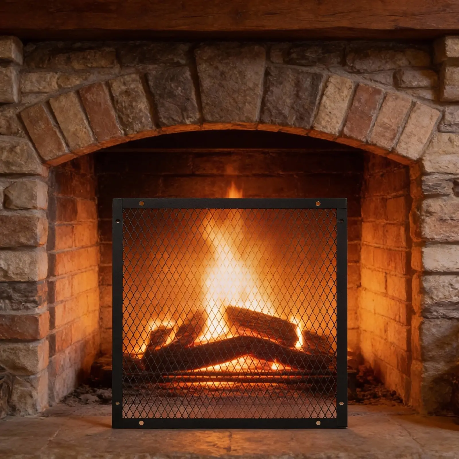 Square Fire Pit Cover Fireplace Screen 6.86 X 6.86 Heater Heat Shield Mesh Safety Protective Cover Indoor Outdoor
Square Fire Pit Cover Fireplace Screen 6.86 X 6.86 Heater Heat Shield Mesh Safety Protective Cover Indoor Outdoor