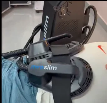 Магнитный аппарат EMS для коррекции фигуры и похудения, тренажер для пресса и ягодиц с четырьмя рукоятками для салонов красоты
Магнитный аппарат EMS для коррекции фигуры и похудения, тренажер для пресса и ягодиц с четырьмя рукоятками для салонов красоты