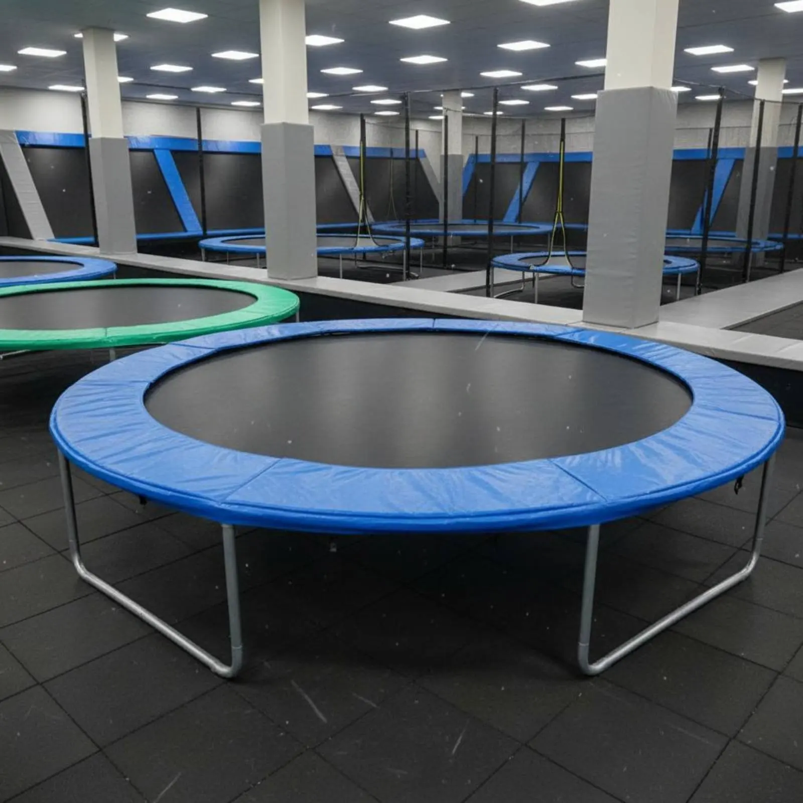 Trampoline Coil Cover Pad Thick Foam Padding Replacement Trampoline Coil Cover Playground Accessory Shock Protection
Trampoline Coil Cover Pad Thick Foam Padding Replacement Trampoline Coil Cover Playground Accessory Shock Protection