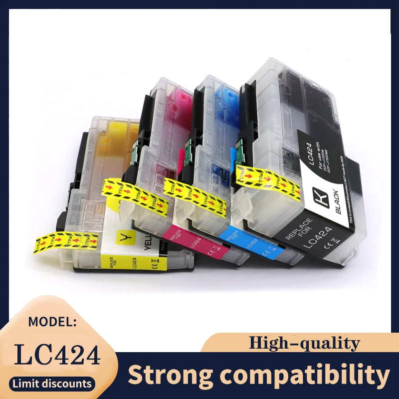 LC424 LC-424 Compatible Ink cartridge LC424 For Brother DCP-J1200DW DCP-J1200W DCP-J1200WE printer【Europe】LC424 LC-424 Standar
LC424 LC-424 Compatible Ink cartridge LC424 For Brother DCP-J1200DW DCP-J1200W DCP-J1200WE printer【Europe】LC424 LC-424 Standar