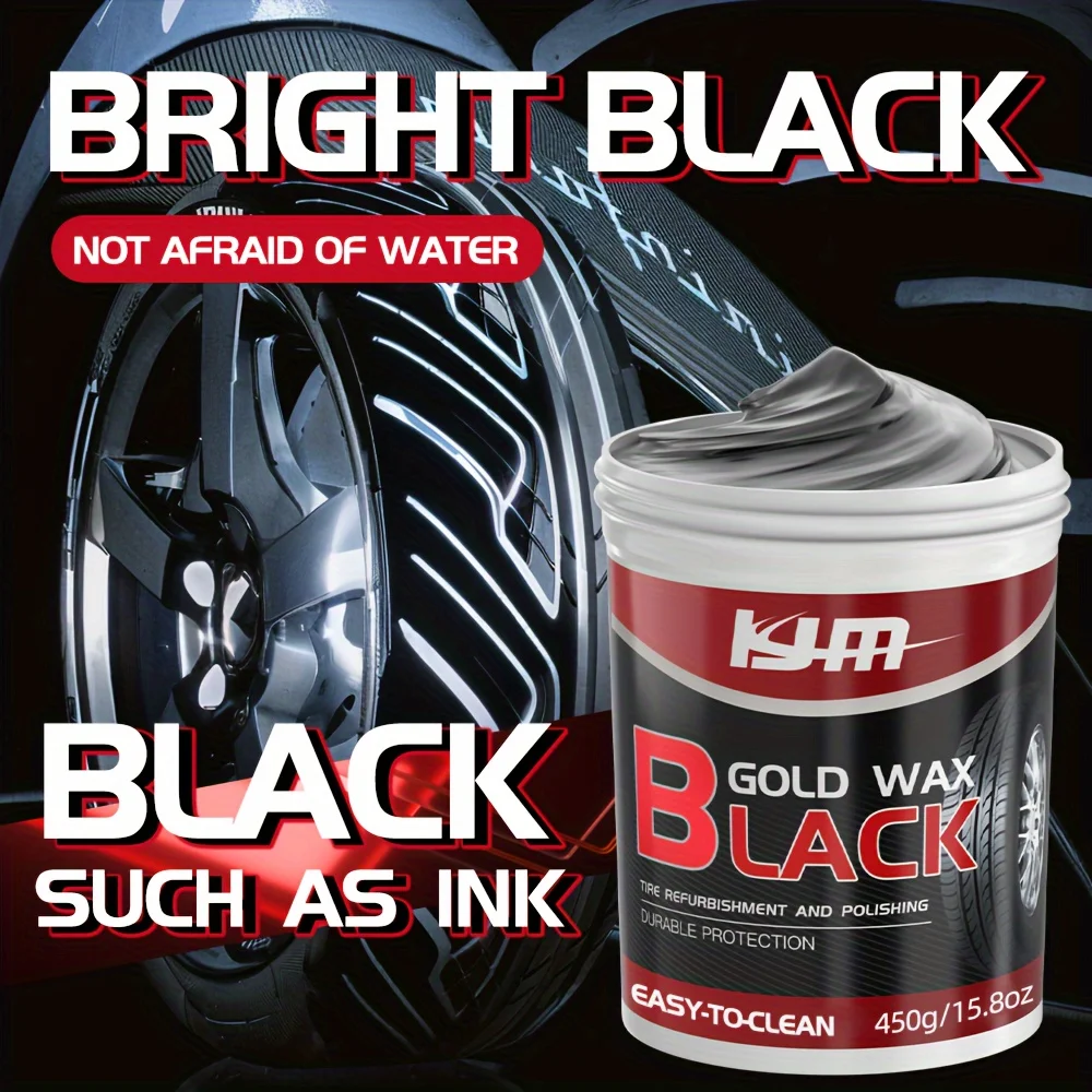 Черный воск для полировки шин - прочное покрытие для восстановления автомобильных шин повышает блеск шин, легко чистится и защищает шины.
Черный воск для полировки шин - прочное покрытие для восстановления автомобильных шин повышает блеск шин, легко чистится и защищает шины.