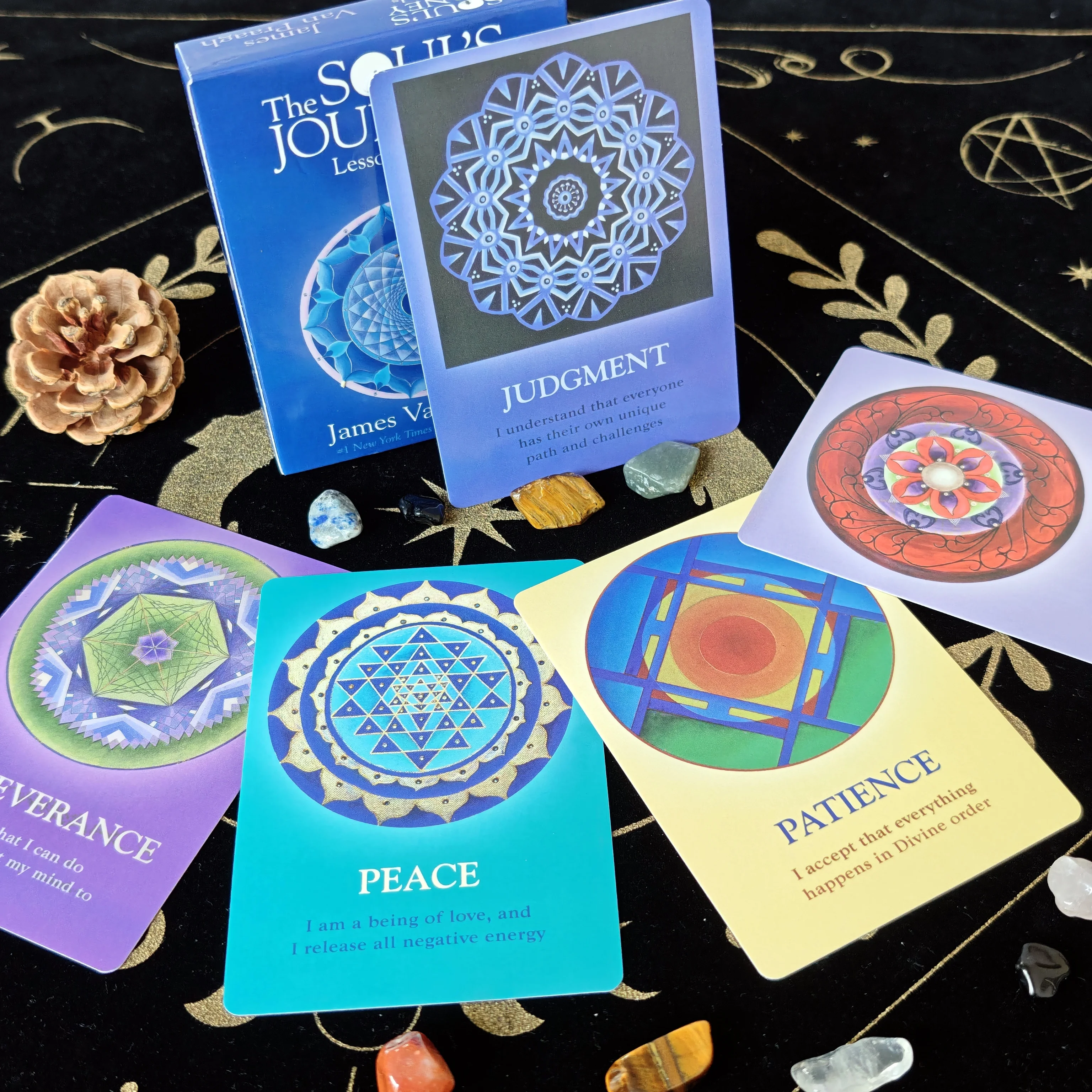 The Souls Journey Oracle Cards Full English Board Deck Games Entertainment Tarot Cards
The Souls Journey Oracle Cards Full English Board Deck Games Entertainment Tarot Cards
