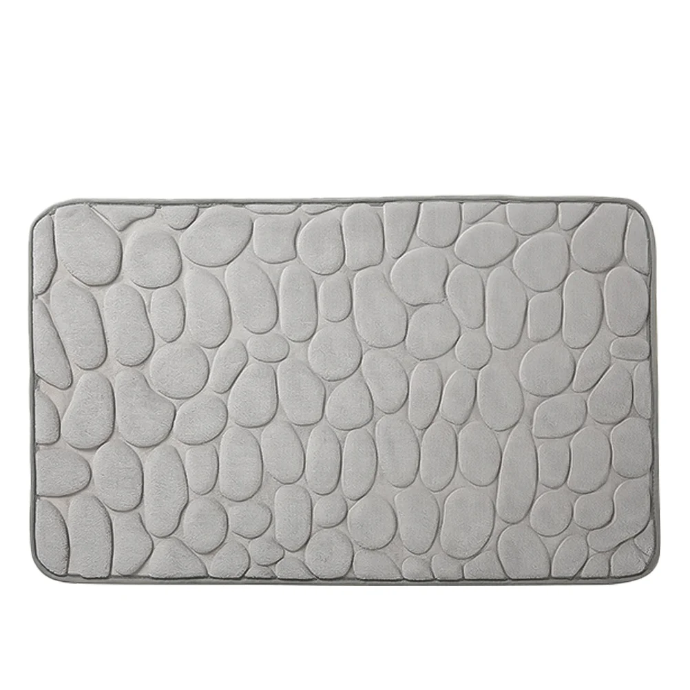 Anti-Slip Foot Pad Light Grey L Size Washable Water Absorption Mat For Bathroom Kitchen Floor Household Door Mats Memory Cotton
Anti-Slip Foot Pad Light Grey L Size Washable Water Absorption Mat For Bathroom Kitchen Floor Household Door Mats Memory Cotton