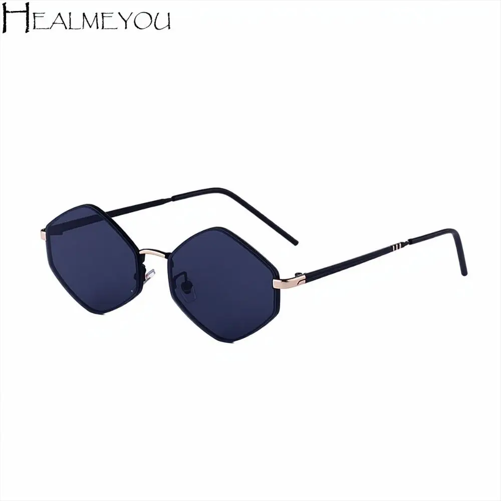UV Protection Hexagon Polygon Sunglasses Y2K UV400 Sun Glasses UV Resistant Cycling Glass Metal Frame Shades Eyewear Outdoor 
UV Protection Hexagon Polygon Sunglasses Y2K UV400 Sun Glasses UV Resistant Cycling Glass Metal Frame Shades Eyewear Outdoor