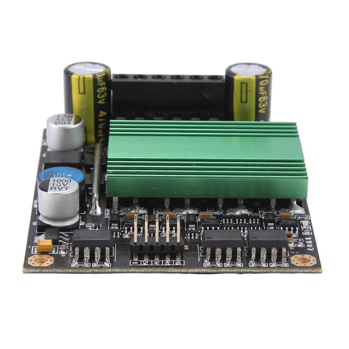 Motor Drive ModuleDC 12V-48V 100A High Power Dual Channel DC Motor Drive Module Board
Motor Drive ModuleDC 12V-48V 100A High Power Dual Channel DC Motor Drive Module Board