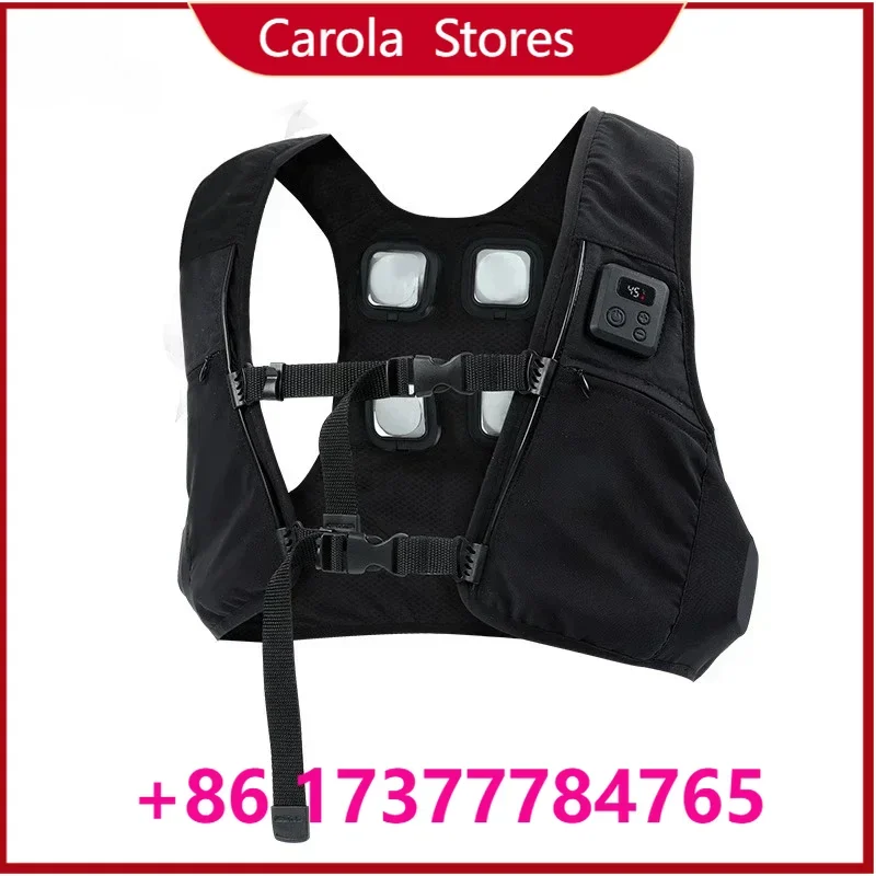 Semiconductor Peltier Cooling Vest Portable Wearable Air Conditioner Vest Adjustable Temp Heatstroke Prevention Clothes for
Semiconductor Peltier Cooling Vest Portable Wearable Air Conditioner Vest Adjustable Temp Heatstroke Prevention Clothes for