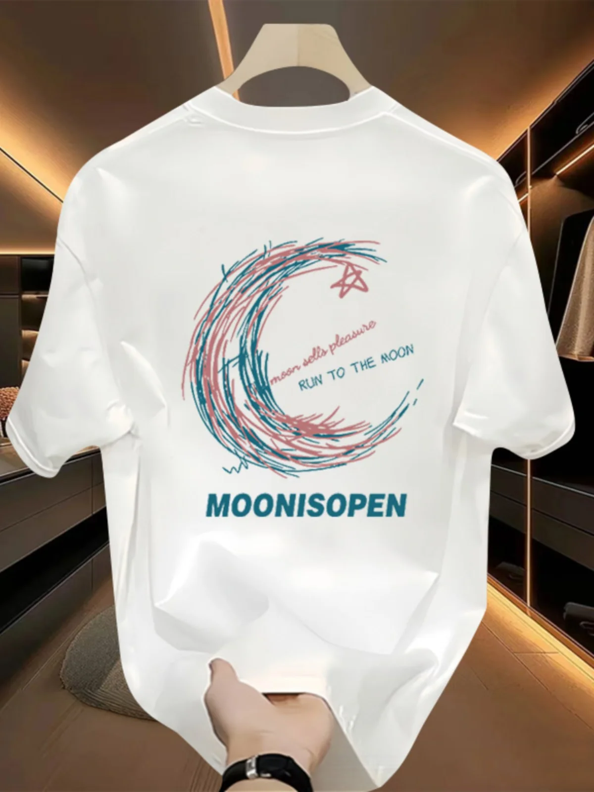 Summer Couple's Trendy and Stylish Loose Casual T-shirt Perfect for Daily Wear and Commuting Unisex Short Men Sleep
Summer Couple's Trendy and Stylish Loose Casual T-shirt Perfect for Daily Wear and Commuting Unisex Short Men Sleep