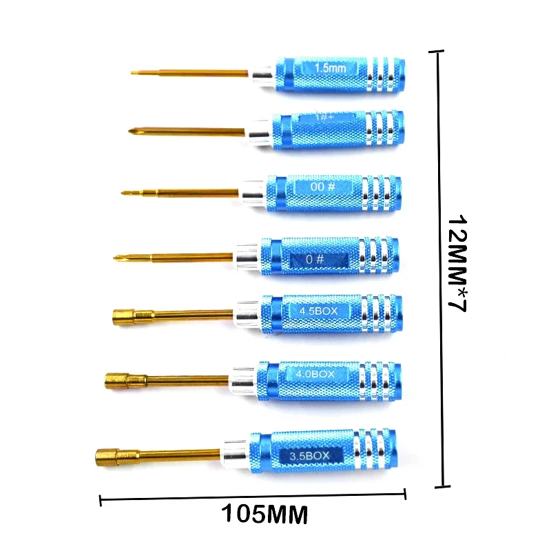 Slotted Cross Hex Screwdriver Tools Nut Wrench Kit for Wltoys Trxs Axial RC Helicopter Car Aircraft FPV Drone 
Slotted Cross Hex Screwdriver Tools Nut Wrench Kit for Wltoys Trxs Axial RC Helicopter Car Aircraft FPV Drone