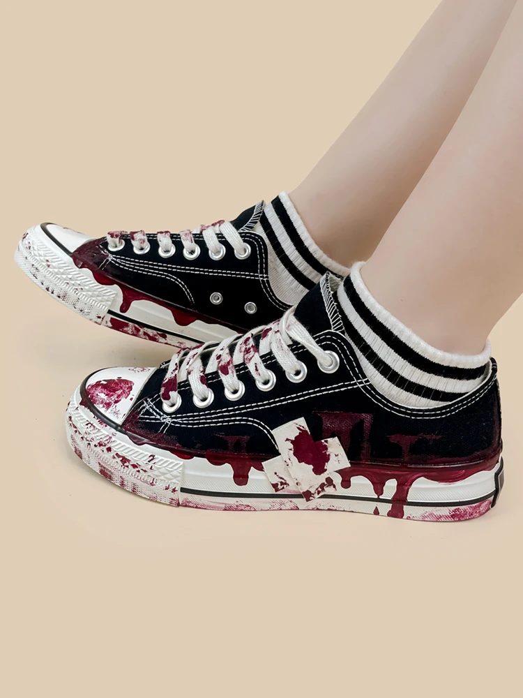 Personalized Hand-painted Canvas Shoes 2024 New Low Top Board Shoes For Women And Couples Trendy Shoes
Personalized Hand-painted Canvas Shoes 2024 New Low Top Board Shoes For Women And Couples Trendy Shoes