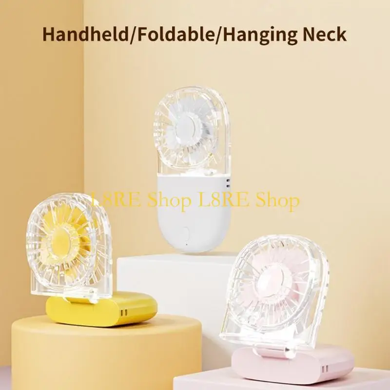 L8RE Portable Handheld Fan 1200mAh Rechargeable Small Handheld Fan for Travel Home Office Camping Indoor Outdoor Cooling
L8RE Portable Handheld Fan 1200mAh Rechargeable Small Handheld Fan for Travel Home Office Camping Indoor Outdoor Cooling