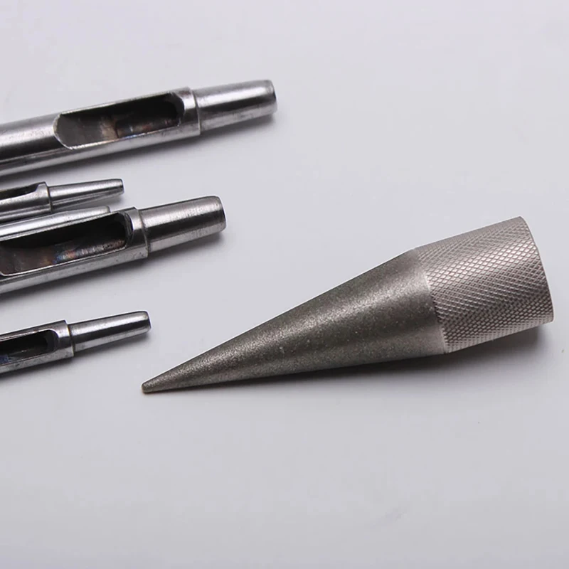 Leather Round Hole Punch Polisher Grinder DIY Leather Punch Sharpening Tool Punch Manual Polishing Tool Leather Craftsman Tool
Leather Round Hole Punch Polisher Grinder DIY Leather Punch Sharpening Tool Punch Manual Polishing Tool Leather Craftsman Tool