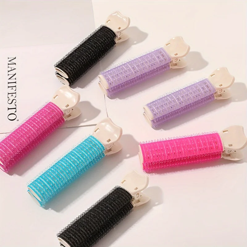 4 Colorful Fluffy Hair Clips, Instantly Adding Charm To Hairstyles
4 Colorful Fluffy Hair Clips, Instantly Adding Charm To Hairstyles