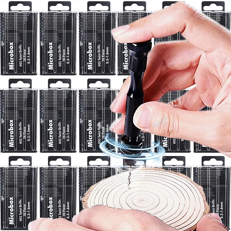 Мини-набор спиральных сверл, высокоскоростная сталь, широкая совместимость, дерево, пластик, тонкое сверление, сделай сам, вышивка бисером, маленькие поделки, аксессуары для сверления
Мини-набор спиральных сверл, высокоскоростная сталь, широкая совместимость, дерево, пластик, тонкое сверление, сделай сам, вышивка бисером, маленькие поделки, аксессуары для сверления