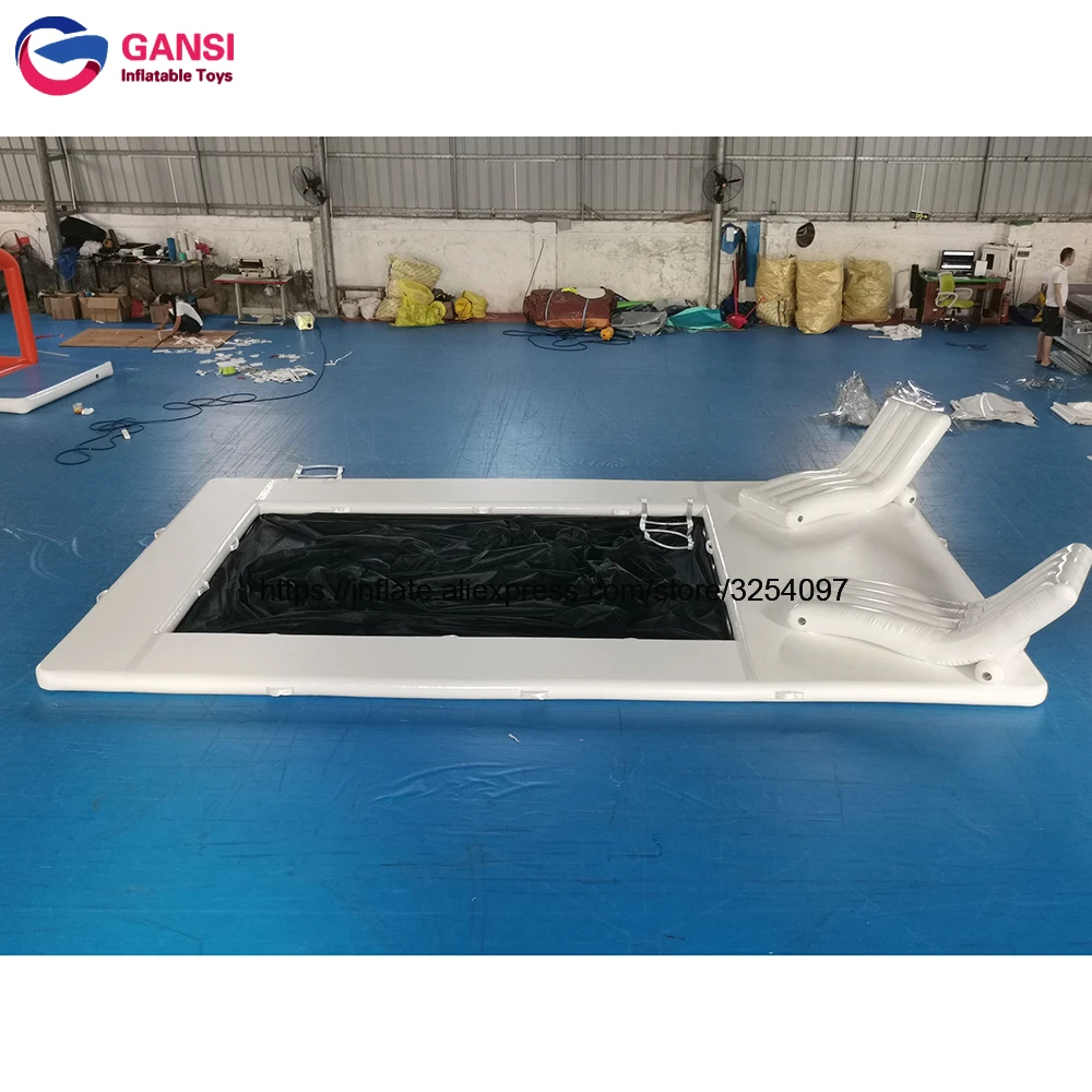 Custom Doldable Removable Float Sea Swimming Pool Double Chairs Inflatable Yacht Pool
Custom Doldable Removable Float Sea Swimming Pool Double Chairs Inflatable Yacht Pool