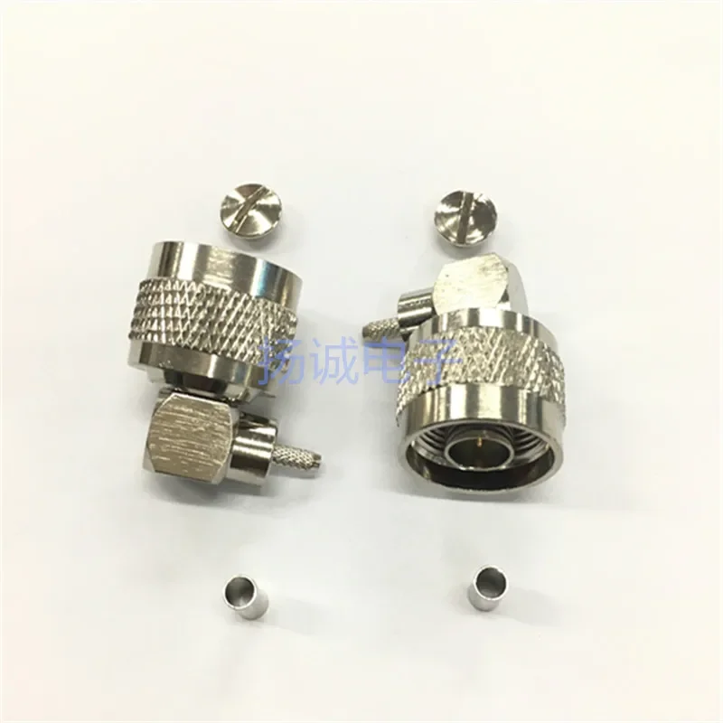 Radio Frequency Connector N-JW-1.5 N Type Elbow Male Crimping 50-1.5 RG316 L16 Elbow
Radio Frequency Connector N-JW-1.5 N Type Elbow Male Crimping 50-1.5 RG316 L16 Elbow